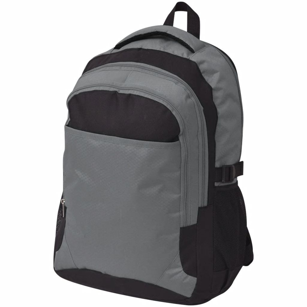 School Backpack 40 L Black and Grey 14 School Backpack 40 L Black and Grey